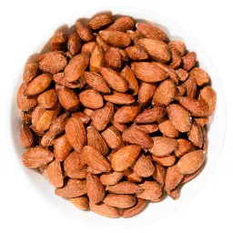 لوز ملح و خل